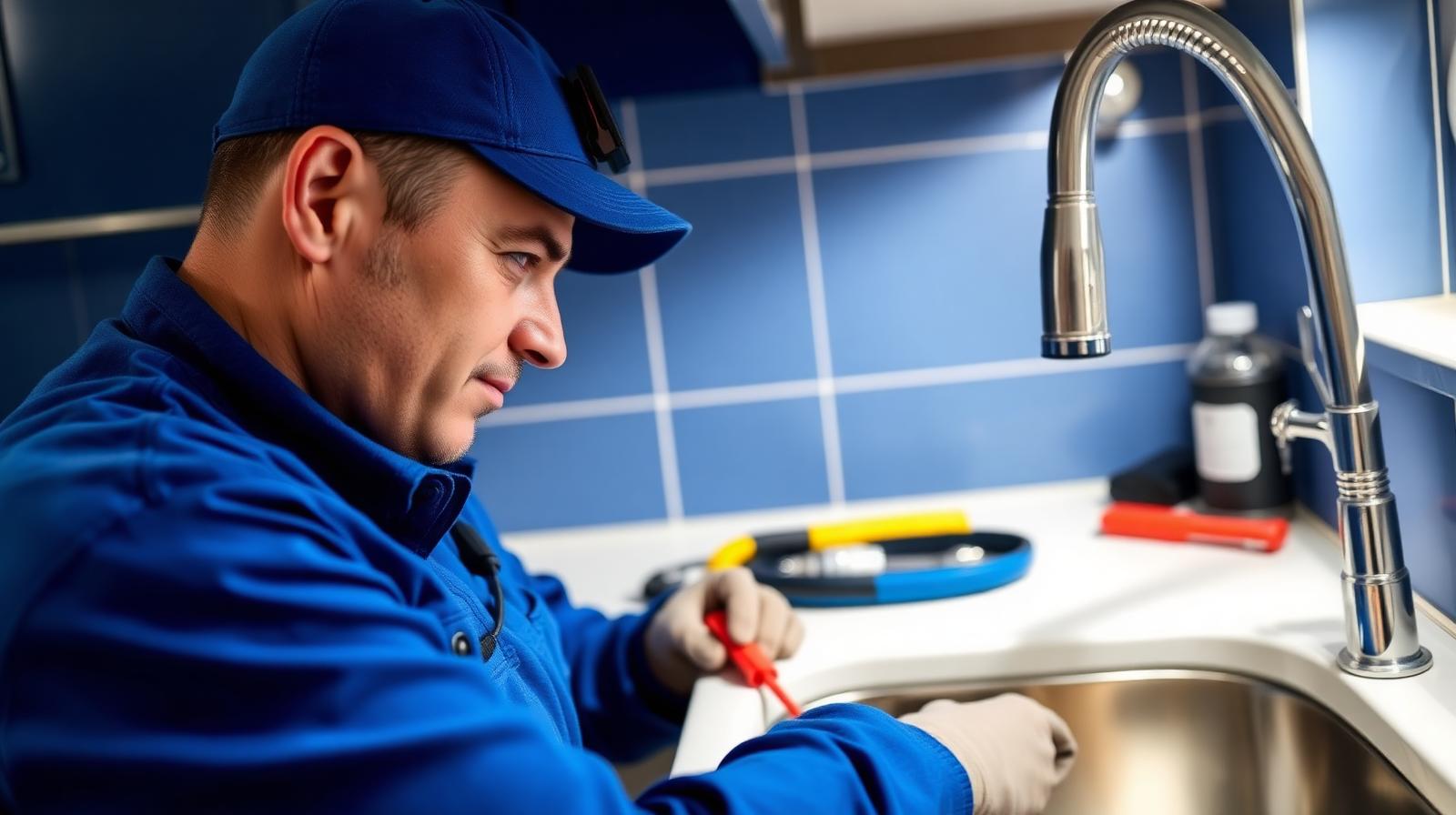 Professional plumber in Victoria TX