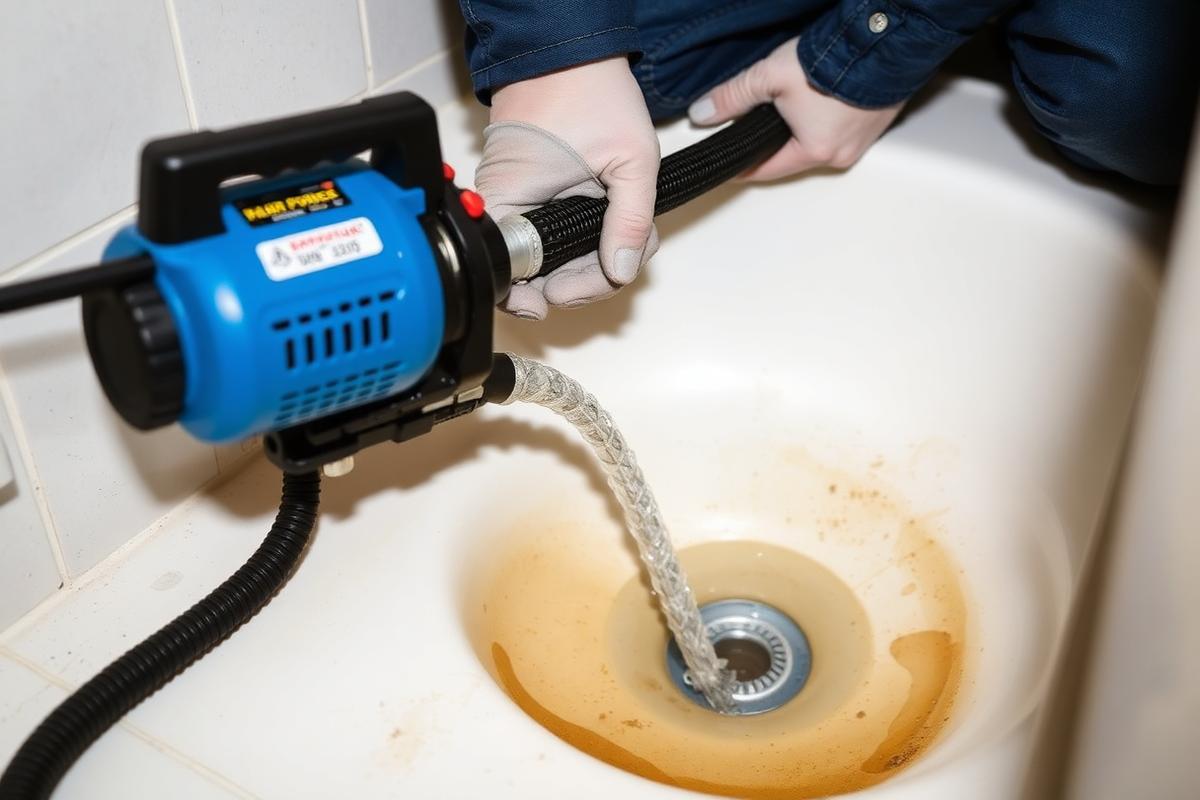 Drain Cleaning in Victoria TX